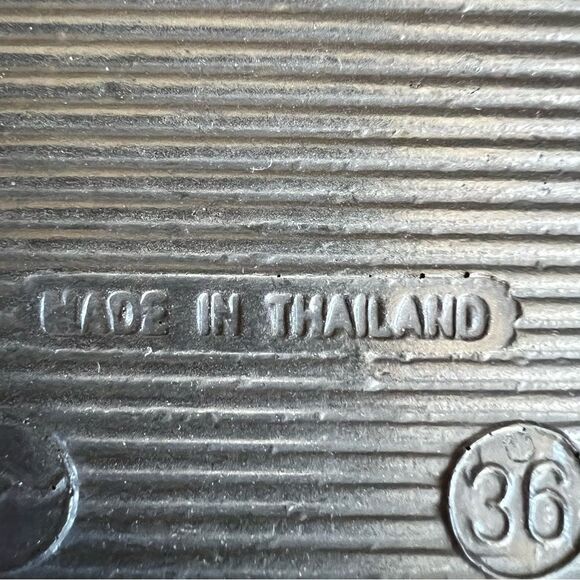 Aerosoft Annette Women's Brown Floral Thong Sandals Size 36/Size 6 - Picture 11 of 13